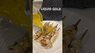 Liquid Gold Greek Sauce That Makes Everything Taste AMAZING greekfood cookingsecrets [upl. by Atauqal615]