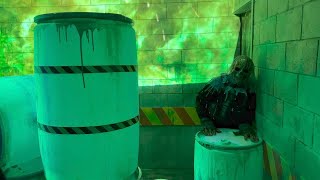 Dead Exposure Death Valley 4K POV Walkthrough  Universal Studios Halloween Horror Nights 2024 [upl. by Anaul677]