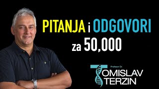 Tomislav Terzin  PITANJA i ODGOVORI za 50000 [upl. by Adiaroz]