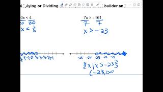 Alg Module 6 lessons 1 and 2 [upl. by Strenta]