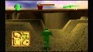 Army Men Sarges Heroes Sega Dreamcast 13 Sandbox [upl. by Glorianna294]