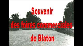 Un souvenir des foires commerciales de Blaton [upl. by Enyrhtac]