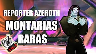 Tilt  Reporter Azeroth Montarias raras [upl. by Rebmyk]