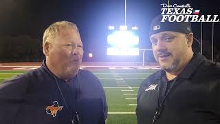 Sachse’s Red Behrens recaps 307 win over Garland Naaman Forest [upl. by Notnerb375]