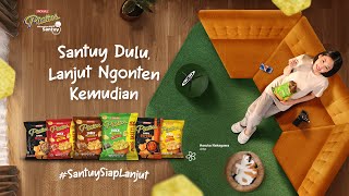 Walau aktivitas padet sempetin metime bareng Piattos biar SantuySiapLanjut kegiatan kalian [upl. by Annaohj984]