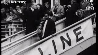 Emperor Haile Selassie I of Ethiopia arrives in London 1936 [upl. by Root]