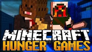 SECRET HIDING SPOT Minecraft Hunger Games w TBNRFrags 72  JeromeASF [upl. by Salsbury761]