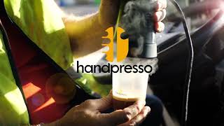 Handcoffee truck 24V coffee machine for Senseo coffee pads [upl. by Ennovad]