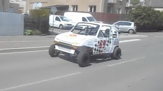 Course de côte en voiture sans permis  Ottange  Nondkeil 57 [upl. by Sirap965]