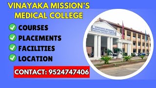 Vinayaka Missions Medical College Karaikal College Review Tamil admission2024 admissionsopen [upl. by Layol]