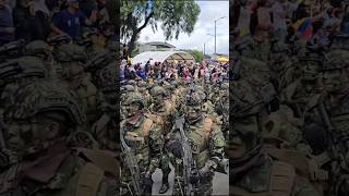 Maquina de Guerra Estoy preparado para el trato fuerte Desfile Militar fuerzas armadas de Colombia [upl. by Anoo261]