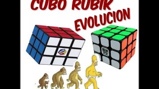 la evolución del cubo de rubik [upl. by Pappas]