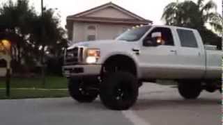 lifted F350 king ranch HampS tuned [upl. by Relly]