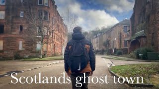 Exploring Scotland’s most DANGEROUS Ghost Town  A Church  A School  And 400 Abandoned Homes [upl. by Marcelline]