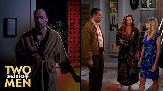 Alan and Lyndsey’s Affair  Two and a Half Men [upl. by Rednav]