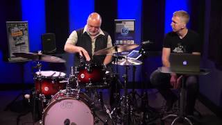 Playing Brushes In All Styles Of Music  Peter Erskine [upl. by Raynell388]