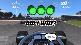 12 Overtakes in 21 sec by F1 Car at Silverstone 24 f1 racing gaming realracing3 gamingvideos [upl. by Cryan]