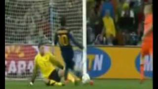 FINALE MONDIALI  HIGHLIGHTS OLANDA SPAGNA 01  SUD AFRICA 2010  HD [upl. by Buyers360]