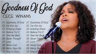 NEW 2023  CECE WINANS GOSPEL SONGS FULL ALBUM 🎵 GOODNESS OF GOD by CECE WINANS 🎵 Hallelujah [upl. by Edita541]