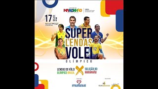 VÔLEI MASTER MASC 2023  BRASIL VS MARANHÃO [upl. by Torrie]