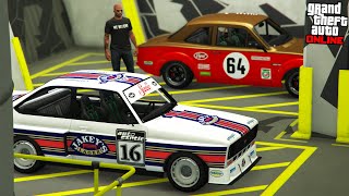 I built two legendary Ford Escorts  GTA Online Vapid Retinue MK1 amp MK2 [upl. by Doralynn]