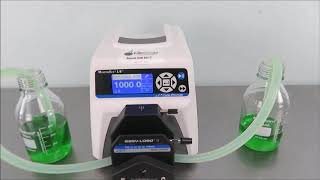 Cole Parmer MasterFlex LS Peristaltic Pump 8017 [upl. by Erdne]