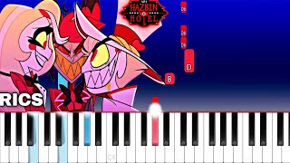 Hazbin Hotel  Hells Greatest Dad  SingAlong Piano Tutorial [upl. by Meda]