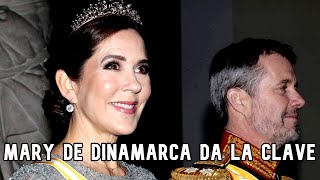 ✅Salen declaraciones de Mary de Dinamarca hablando de su matrimonio con Federico👑😮 [upl. by Arannahs]