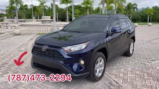 2021  TOYOTA RAV XLE ONLY 23 THO MILLES7874732294wwwjusbermunozcomMAGIC AUTO CORP PONCE [upl. by Adelind]