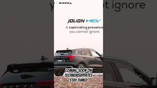 Haval Julion HEV  Review Coming soon [upl. by Natsirk]