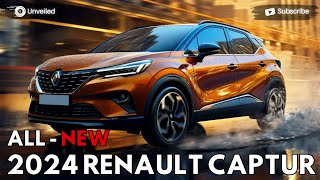 2024 Renault Captur Unveiled Restyling A New Generation Small SUV [upl. by Phil62]