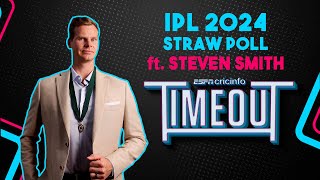 IPL 2024 Steven Smith predicts Starcs wicket tally the MVP of the season and much more [upl. by Ardeed]