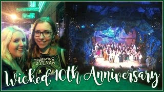 WICKED UK 10TH ANNIVERSARY GALA VLOG💚 [upl. by Quitt]