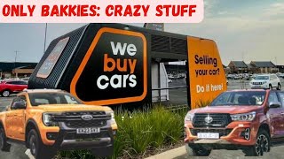 INCREDIBLE BAKKIES FOR LESS WeBuyCars  UNBELIEVABLE SOUTH AFRICA [upl. by Naashom]