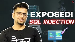 HINDI Battle Against SQL Injection  Secure Coding Masterclass [upl. by Seroled]