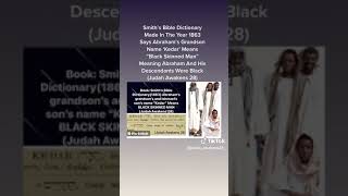 Abrahams Grandson Kedar Black Skinned Man blackhistory bible kedar [upl. by Branscum]