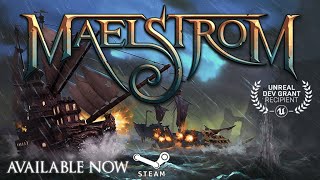 Maelstrom Early Access Release Trailer 2018 [upl. by Calbert]