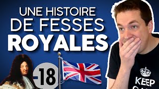 UNE HISTOIRE DE FESSES ROYALES lorigine de God Save the Queen [upl. by Darren]