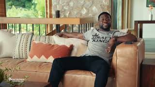 DraftKings Sportsbook NFL Kevin Hart [upl. by Eca]