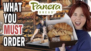 Dont Eat Panera Until You Watch This First  Ranking The ENTIRE Panera Menu  The Bakery Menu Items [upl. by Button]