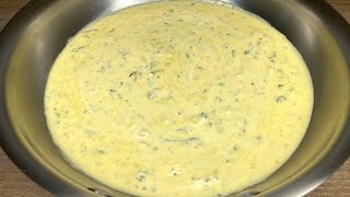 Creamy Garlic Sauce  How To Make Recipe [upl. by Buderus]