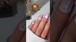 Nail art that speaks style 🖌️💎shorts nailart [upl. by Ynehteb364]