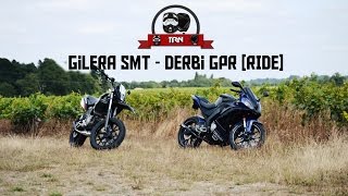 Gilera SMT  Derbi GPR RIDE [upl. by Dino]