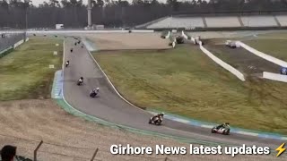 Hockenheim – Tödlicher Unfall beim Motorradrennen 1000 Kilometer LangstreckenCup auf dem Hockenheim [upl. by Thecla]