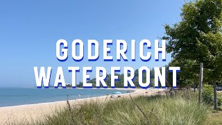 Goderich Waterfront Walking Tour I All 3 Beaches Ontario Canada [upl. by Nylorahs841]