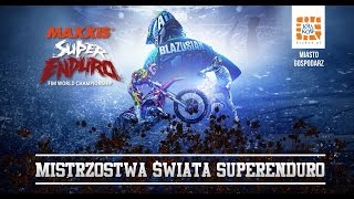 MISTRZOSTWA ŚWIATA SUPER ENDURO 2016 [upl. by Shaefer598]