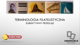 Terminologia filatelistyczna  przegląd [upl. by Adara]