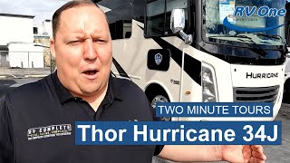 Thor Hurricane 34J Motorhome Tour [upl. by Epilif]