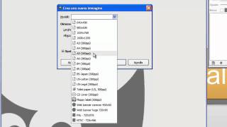 GIMP 3 ITA  Creare una nuova immagine [upl. by Olegnalehcim704]