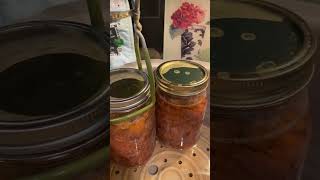 Cold pack canning venison video 8 [upl. by Marysa843]